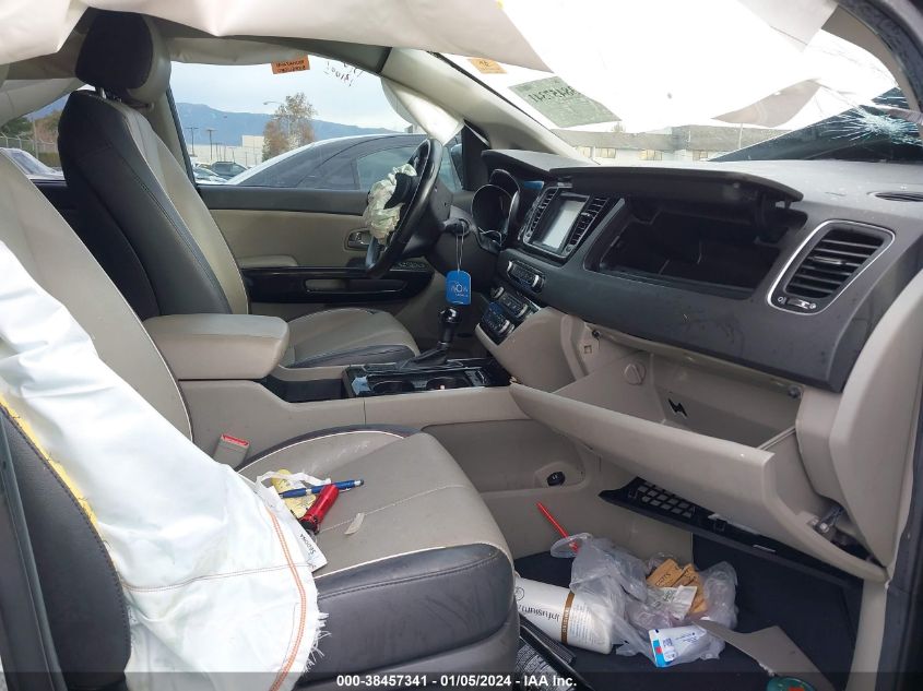 2015 KIA SEDONA EX/SX - KNDMC5C11F6081591