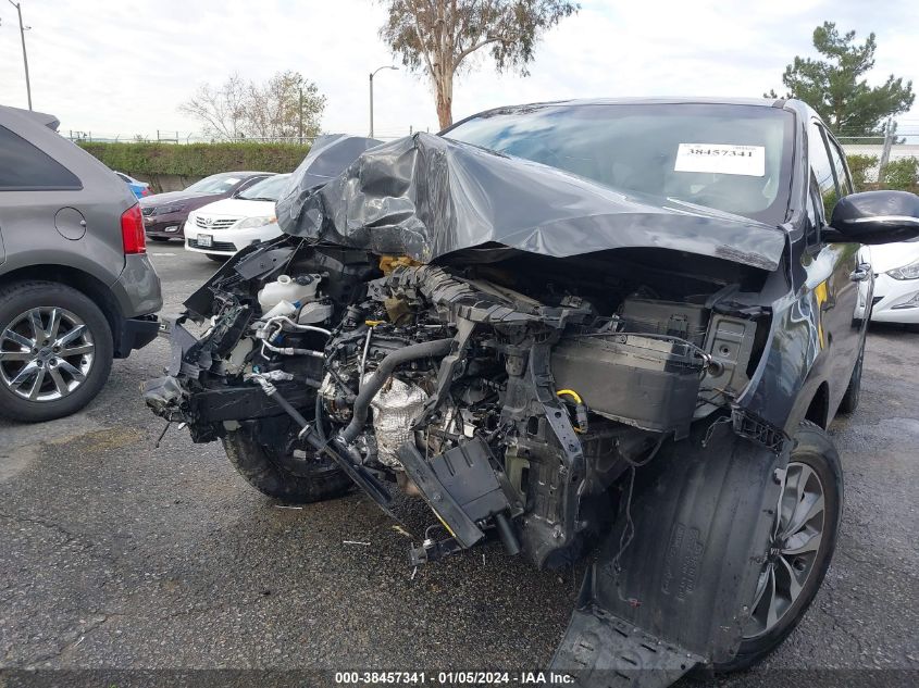 2015 KIA SEDONA EX/SX - KNDMC5C11F6081591