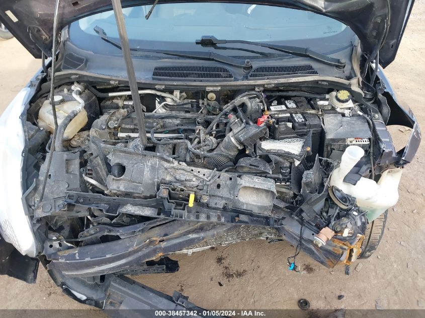 2013 FORD FIESTA SE - 3FADP4BJ0DM158647