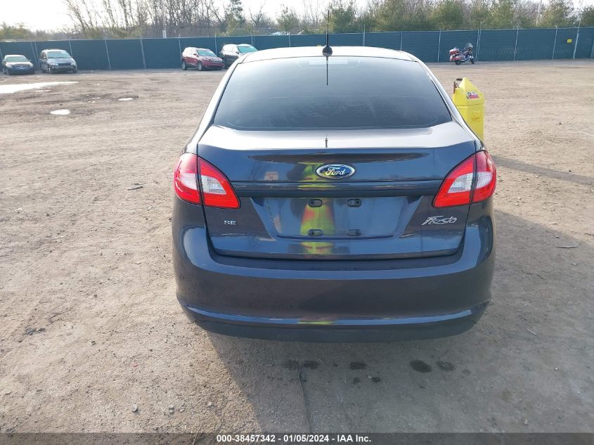 2013 FORD FIESTA SE - 3FADP4BJ0DM158647