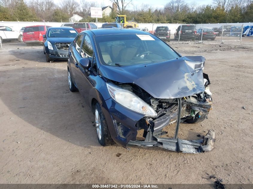 2013 FORD FIESTA SE - 3FADP4BJ0DM158647
