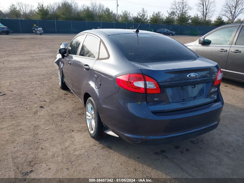 2013 FORD FIESTA SE - 3FADP4BJ0DM158647
