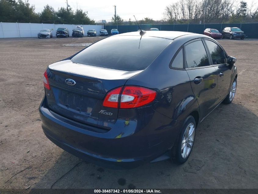 2013 FORD FIESTA SE - 3FADP4BJ0DM158647