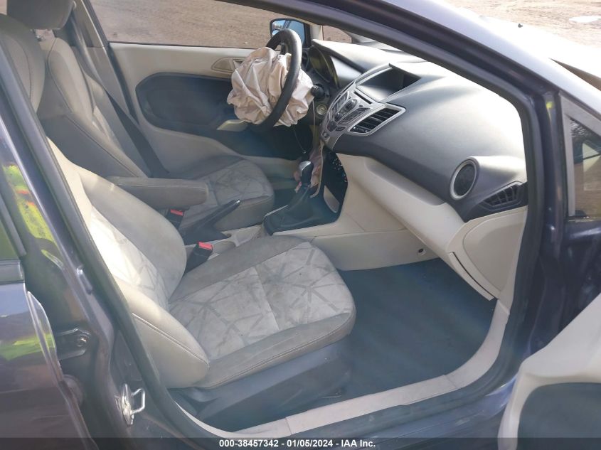2013 FORD FIESTA SE - 3FADP4BJ0DM158647