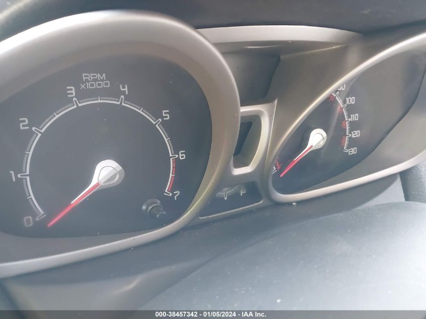 2013 FORD FIESTA SE - 3FADP4BJ0DM158647