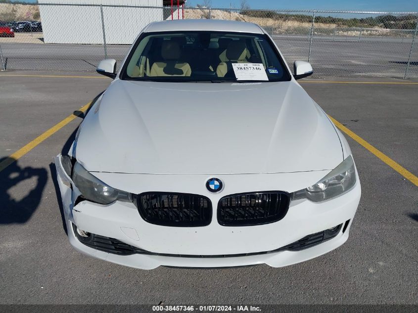 2013 BMW 328I - WBA3C1C5XDF439546