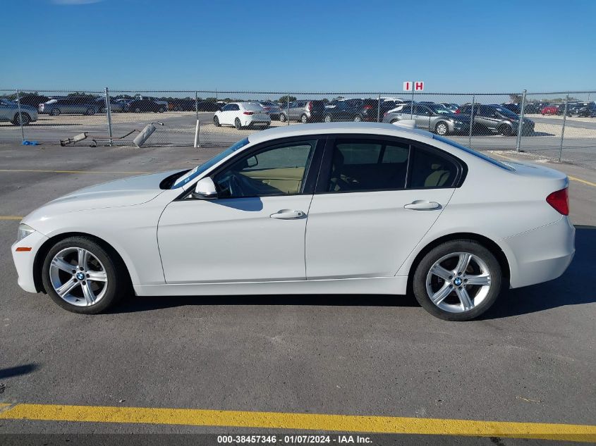 2013 BMW 328I - WBA3C1C5XDF439546