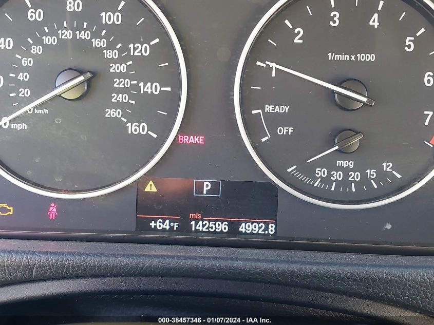 2013 BMW 328I - WBA3C1C5XDF439546