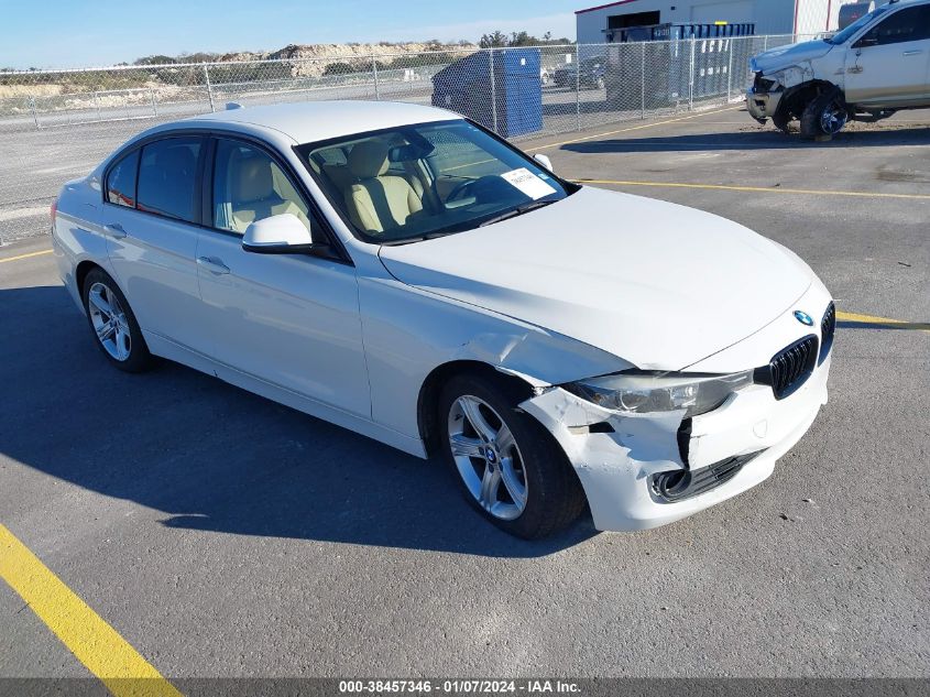 2013 BMW 328I - WBA3C1C5XDF439546