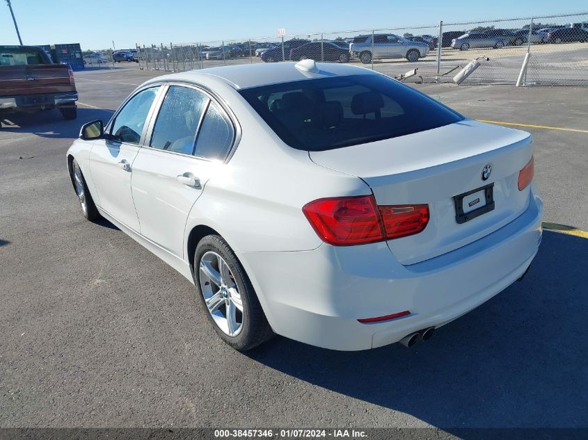 2013 BMW 328I - WBA3C1C5XDF439546