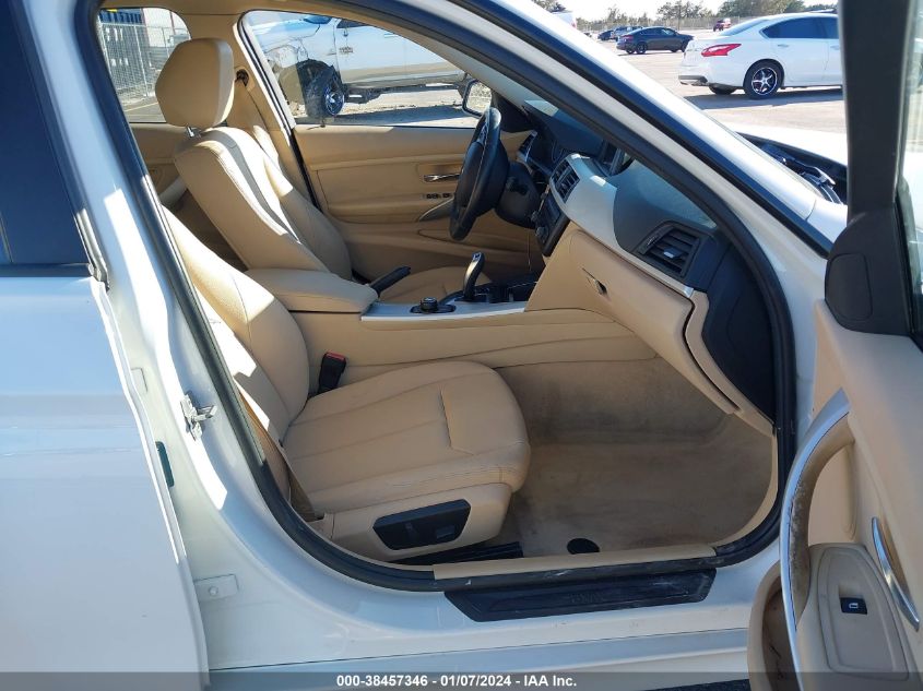 2013 BMW 328I - WBA3C1C5XDF439546