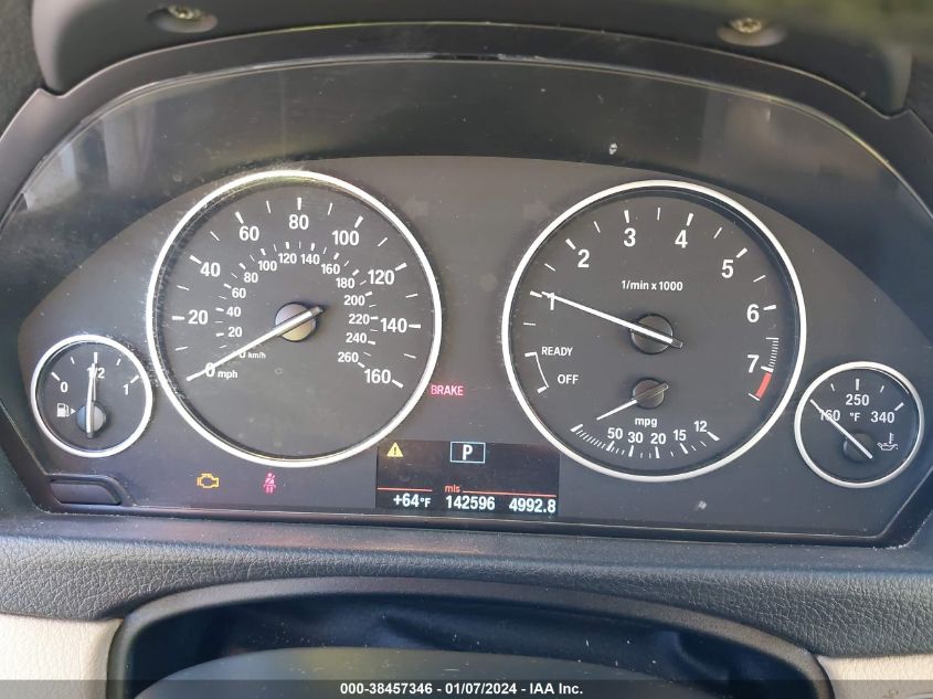 2013 BMW 328I - WBA3C1C5XDF439546
