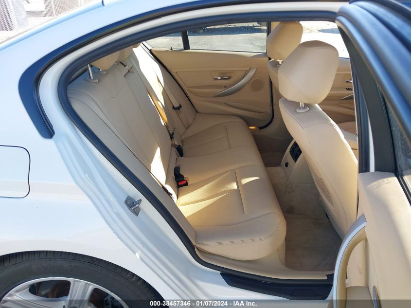 2013 BMW 328I - WBA3C1C5XDF439546