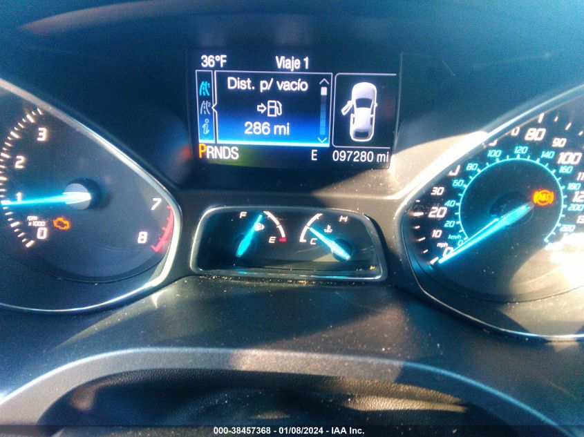 2013 FORD ESCAPE SE - 1FMCU9GX1DUB89003