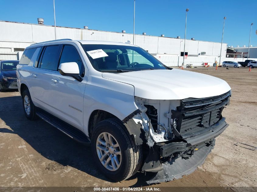 2022 CHEVROLET SUBURBAN 4WD LT - 1GNSKCKD9NR164541