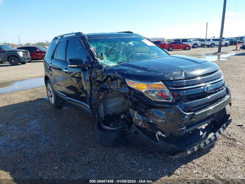 2015 FORD EXPLORER LIMITED - 1FM5K8F86FGB10624