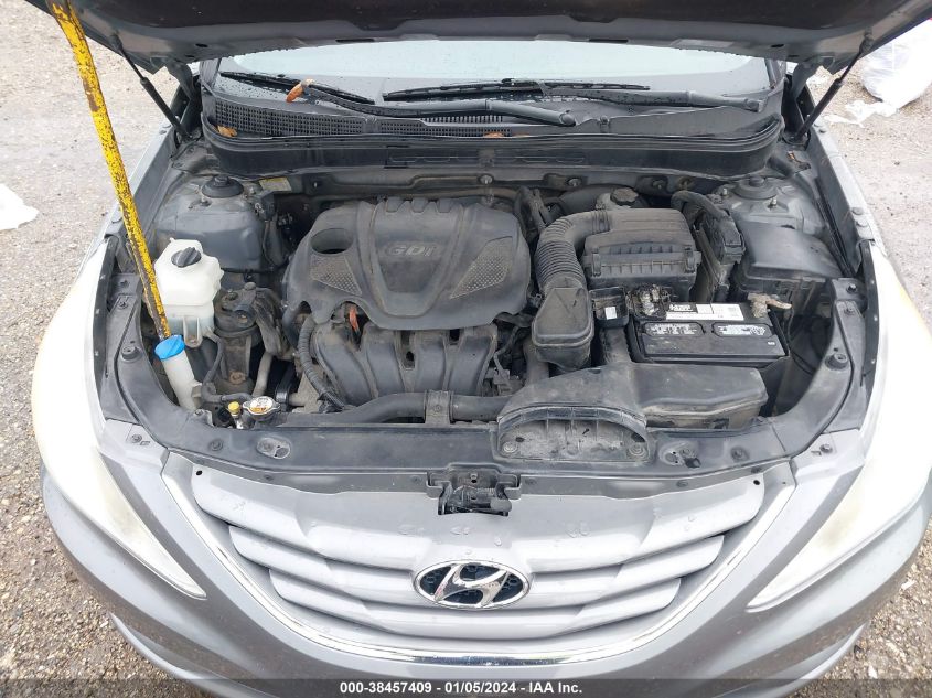 2013 HYUNDAI SONATA GLS - 5NPEB4AC6DH624734