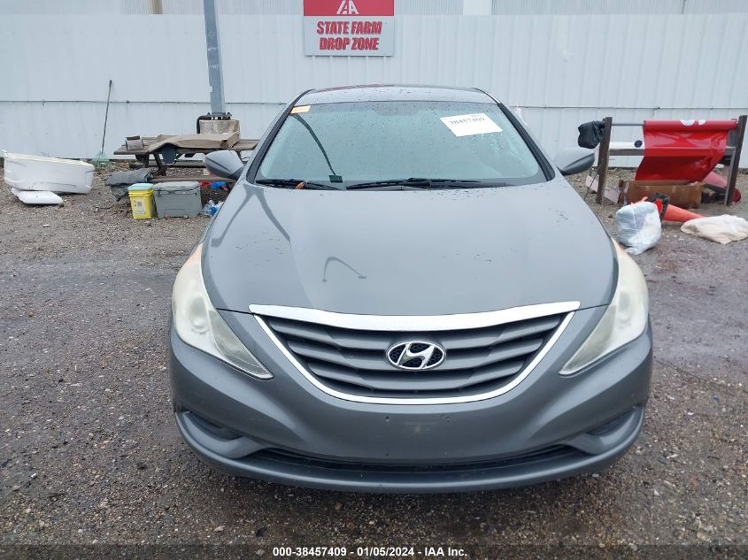 2013 HYUNDAI SONATA GLS - 5NPEB4AC6DH624734