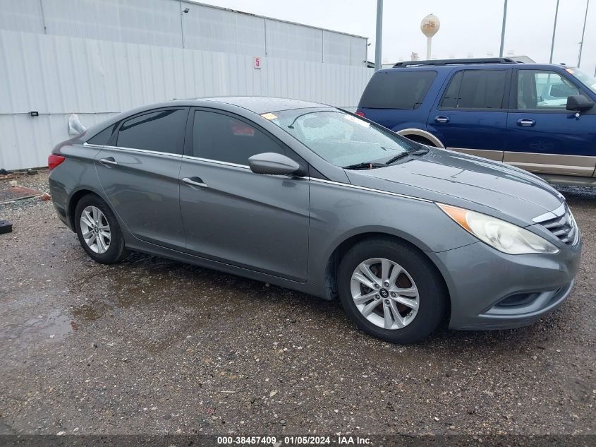 2013 HYUNDAI SONATA GLS - 5NPEB4AC6DH624734