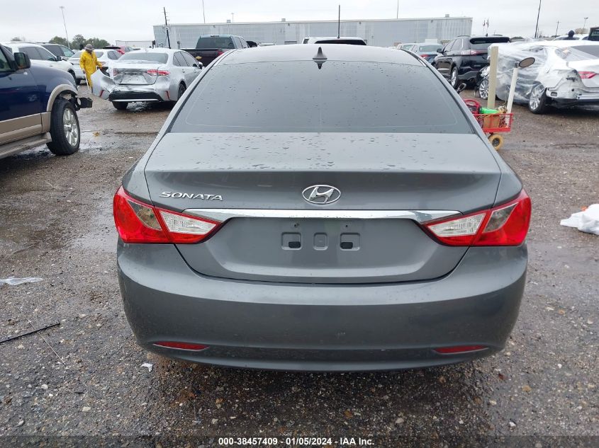 2013 HYUNDAI SONATA GLS - 5NPEB4AC6DH624734