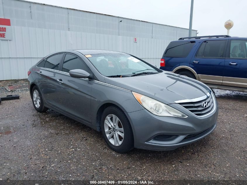 2013 HYUNDAI SONATA GLS - 5NPEB4AC6DH624734