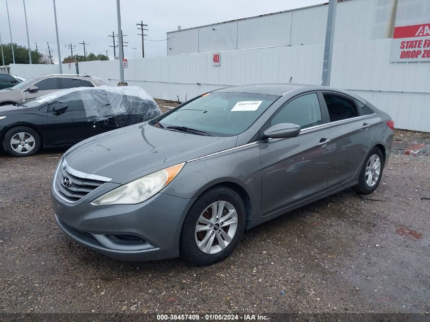 2013 HYUNDAI SONATA GLS - 5NPEB4AC6DH624734