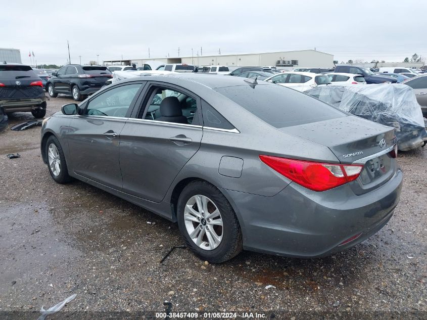 2013 HYUNDAI SONATA GLS - 5NPEB4AC6DH624734