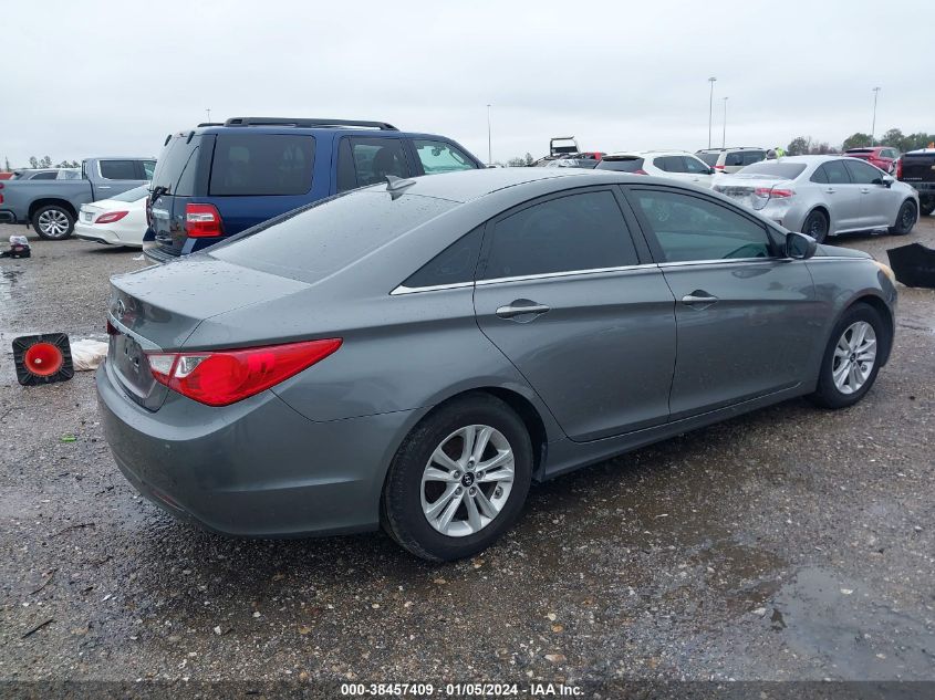 2013 HYUNDAI SONATA GLS - 5NPEB4AC6DH624734