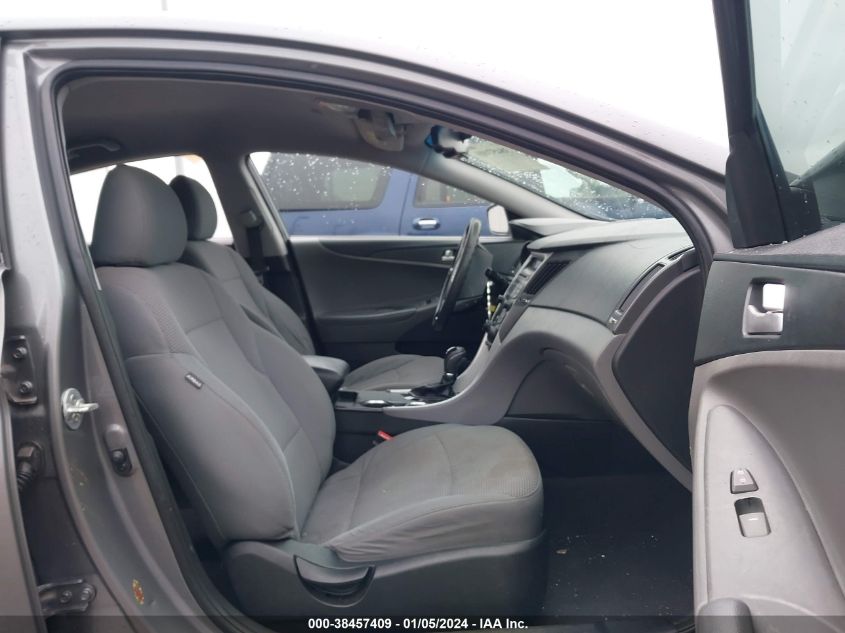 2013 HYUNDAI SONATA GLS - 5NPEB4AC6DH624734