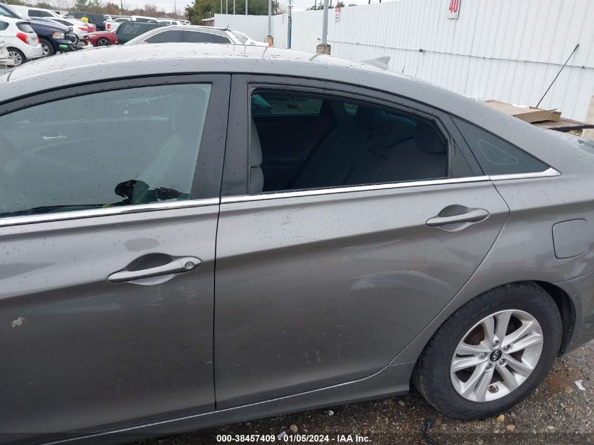 2013 HYUNDAI SONATA GLS - 5NPEB4AC6DH624734