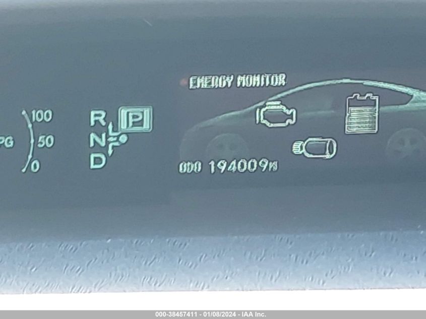 2015 TOYOTA PRIUS TWO - JTDKN3DU3F1975006