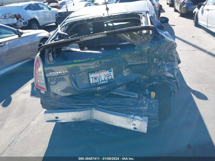 2015 TOYOTA PRIUS TWO - JTDKN3DU3F1975006