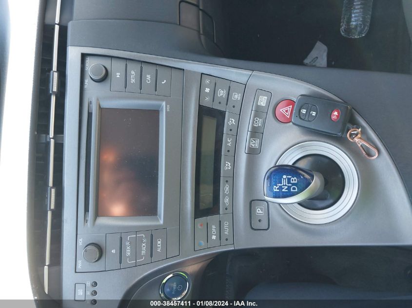 2015 TOYOTA PRIUS TWO - JTDKN3DU3F1975006