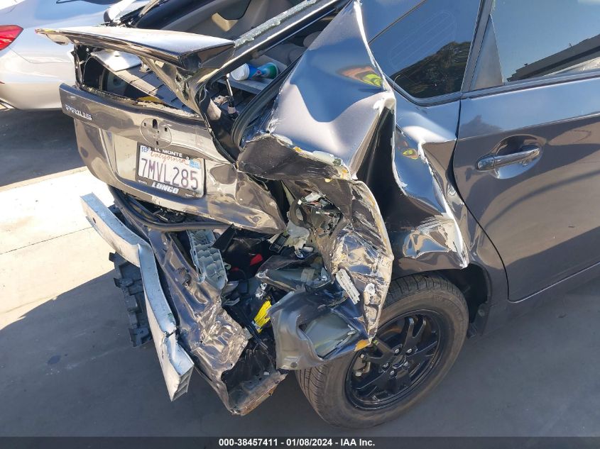 2015 TOYOTA PRIUS TWO - JTDKN3DU3F1975006