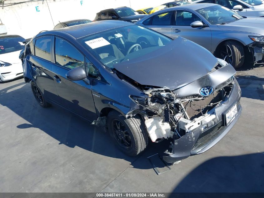 2015 TOYOTA PRIUS TWO - JTDKN3DU3F1975006
