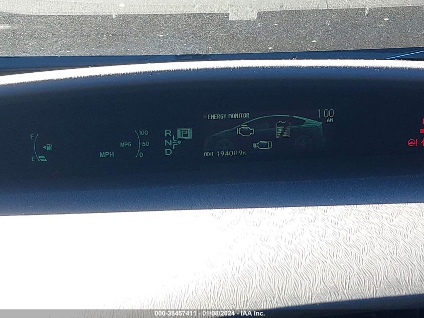 2015 TOYOTA PRIUS TWO - JTDKN3DU3F1975006