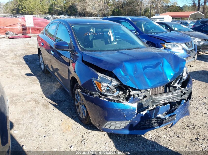 2019 NISSAN SENTRA SV - 3N1AB7AP7KY406498