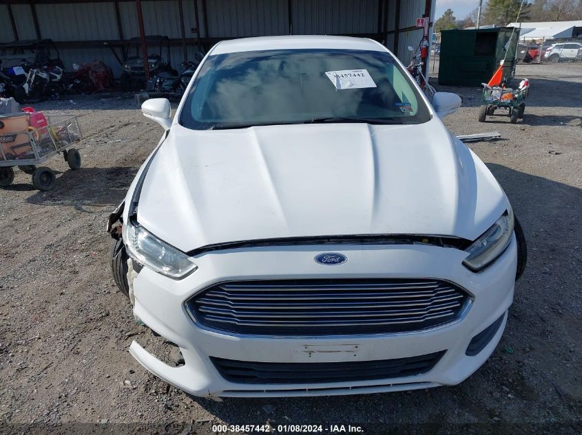 2013 FORD FUSION SE - 3FA6P0H76DR336030