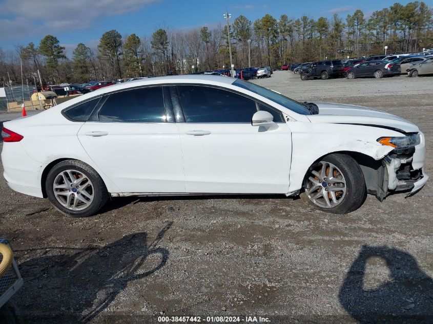 2013 FORD FUSION SE - 3FA6P0H76DR336030