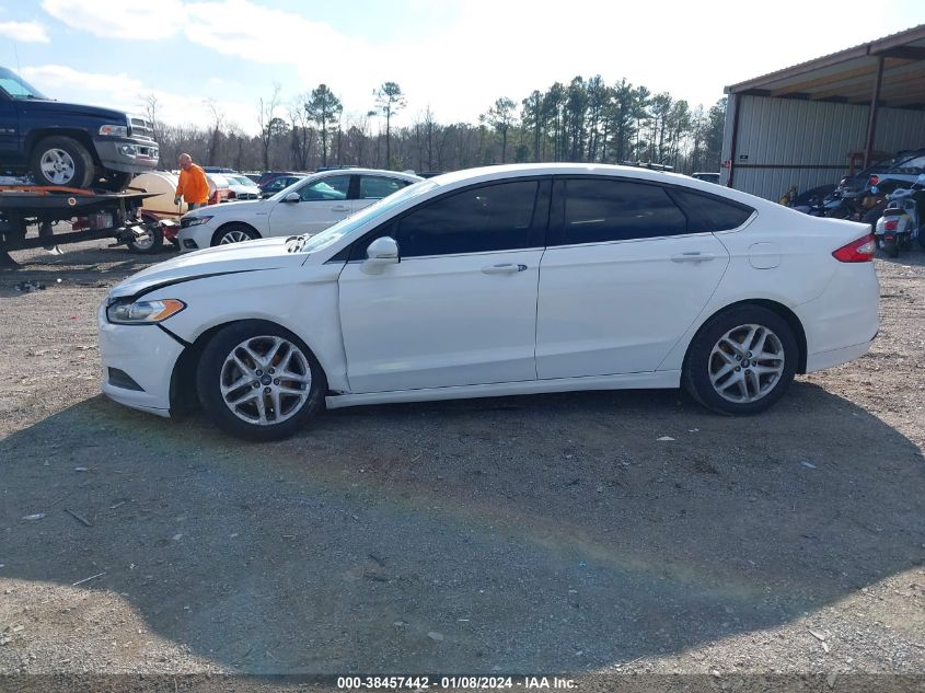 2013 FORD FUSION SE - 3FA6P0H76DR336030