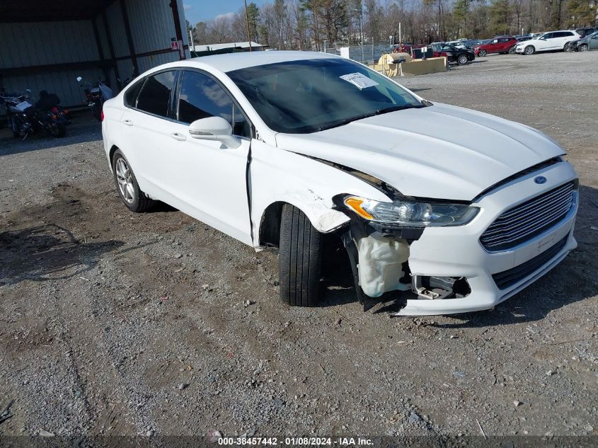 2013 FORD FUSION SE - 3FA6P0H76DR336030