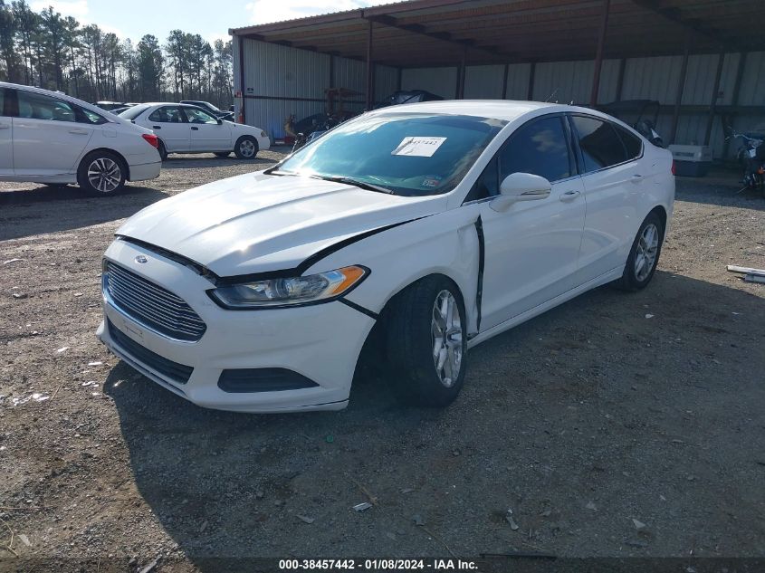 2013 FORD FUSION SE - 3FA6P0H76DR336030