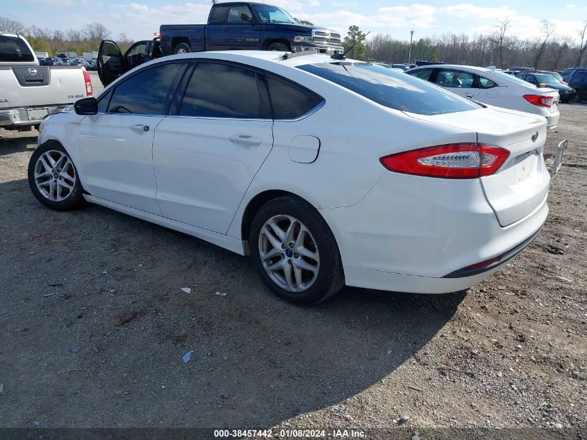 2013 FORD FUSION SE - 3FA6P0H76DR336030