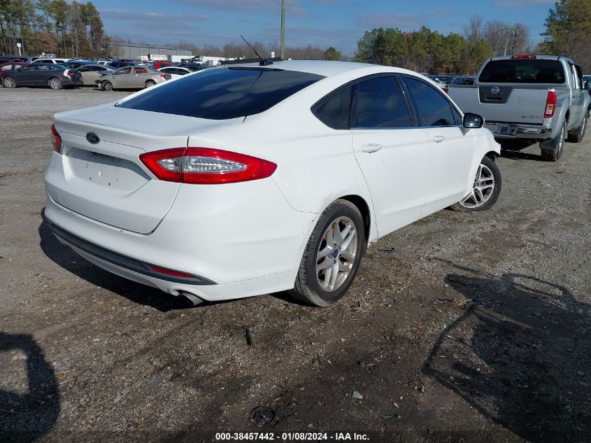 2013 FORD FUSION SE - 3FA6P0H76DR336030