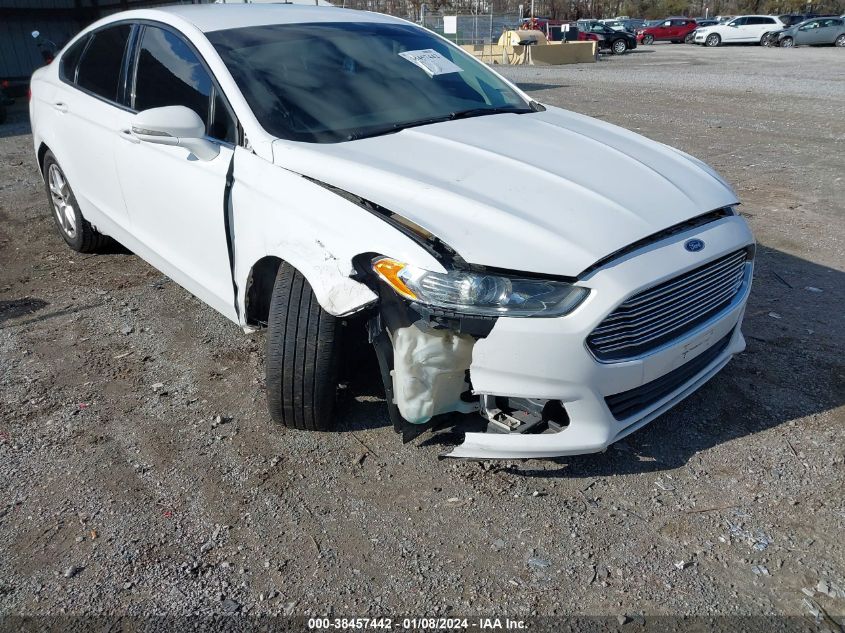 2013 FORD FUSION SE - 3FA6P0H76DR336030