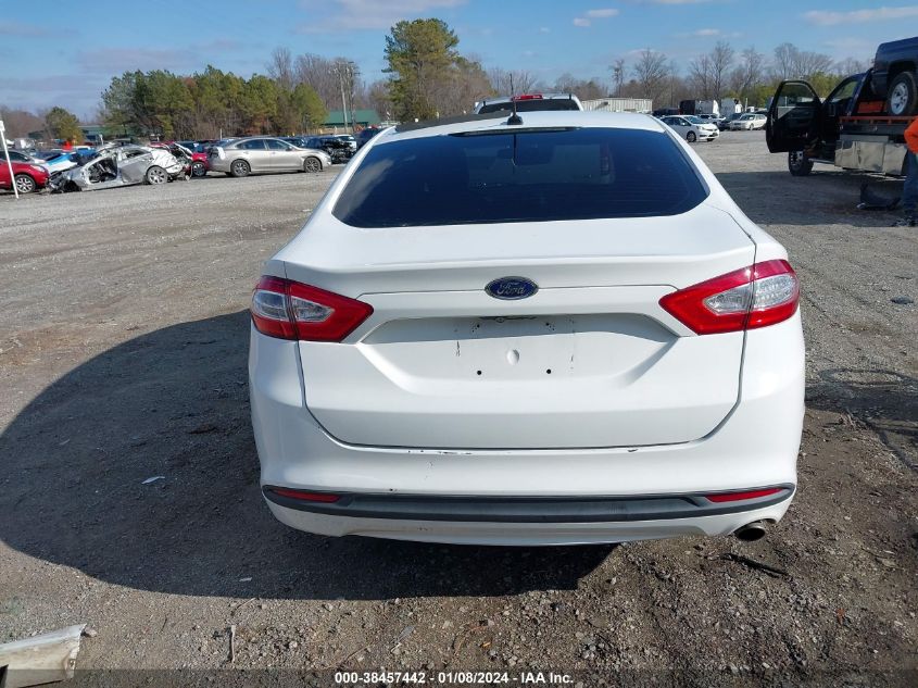 2013 FORD FUSION SE - 3FA6P0H76DR336030