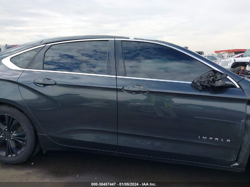 2014 CHEVROLET IMPALA 1LT - 2G1115SL2E9157444