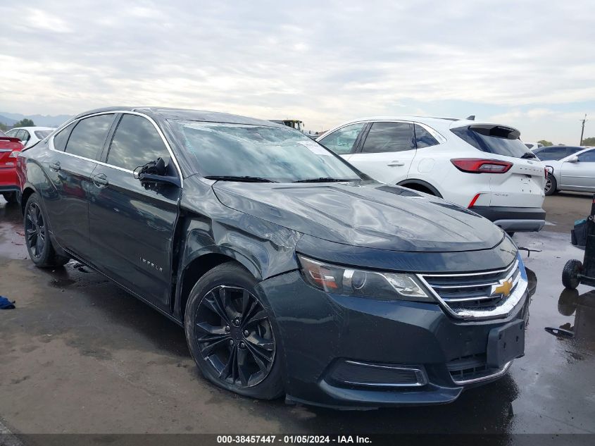 2014 CHEVROLET IMPALA 1LT - 2G1115SL2E9157444