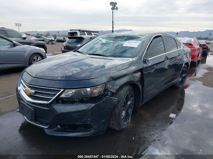 2014 CHEVROLET IMPALA 1LT - 2G1115SL2E9157444