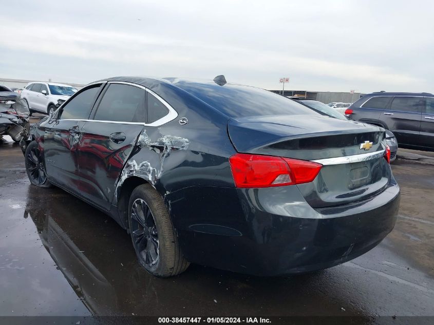 2014 CHEVROLET IMPALA 1LT - 2G1115SL2E9157444